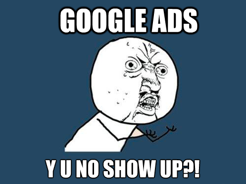Why Isn't My Ad Showing Up on Google?