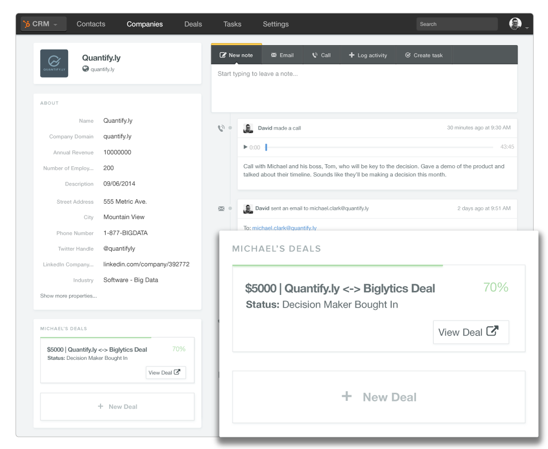 Sales and Marketing Just Got Better: Say Hello to HubSpot's New CRM