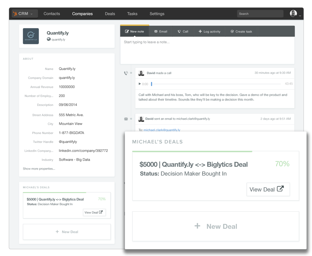Explore HubSpot’s New CRM Features | Brightlark
