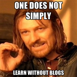 Learn inbound marketing by reading blogs.