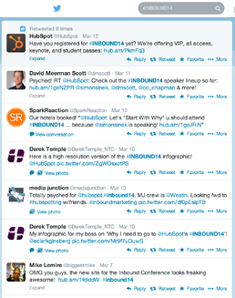 HubSpot Twitter Discussion Content Marketing