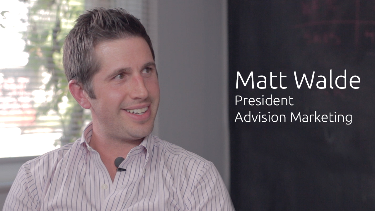 Fail Quick and Fail Often - uGurus interview with AdVision founder Matt Walde