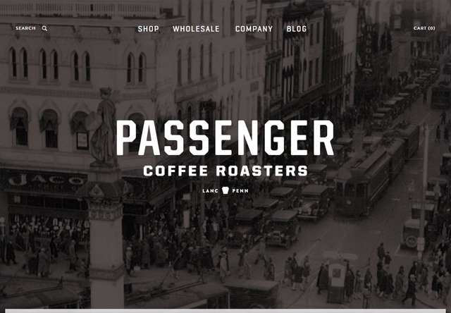 Background Image Passenger Coffee