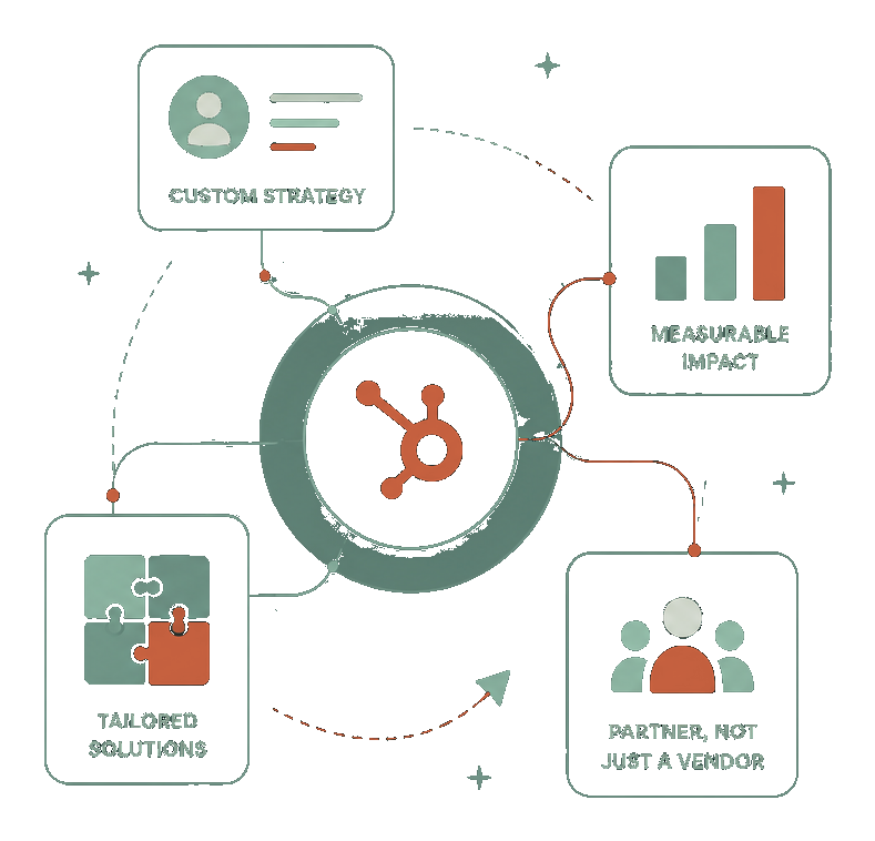 Hubspot Graphic Terracotta