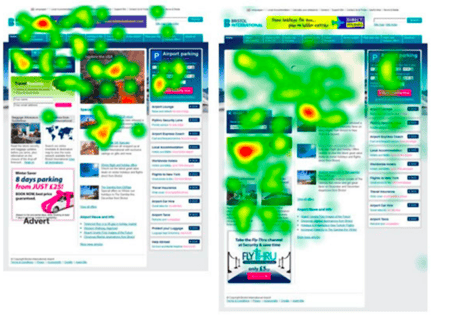 Denver digital marketing heat map
