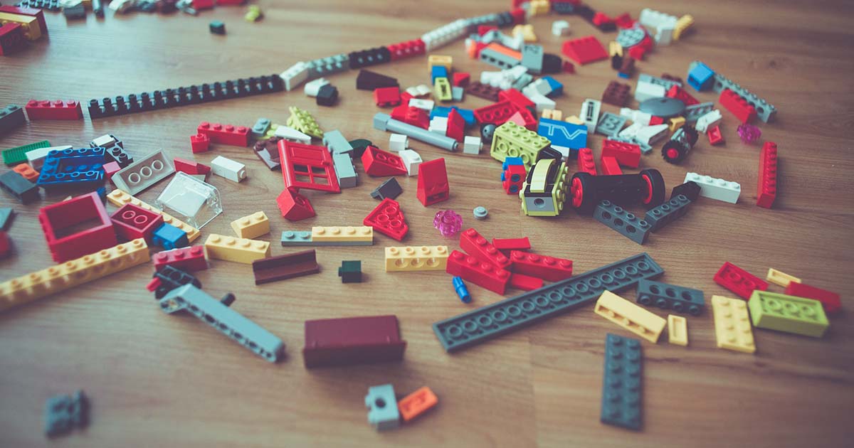 Lego Pieces are like the Essential Components of a Sales and Marketing Alignment Strategy for B2B Leaders