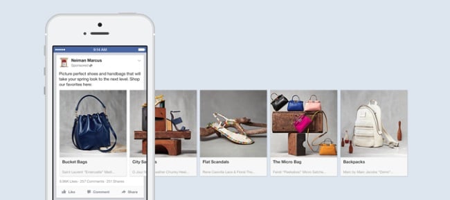 6 Ways to Use Facebook’s Multi-Product Ads in Your Content Marketing 