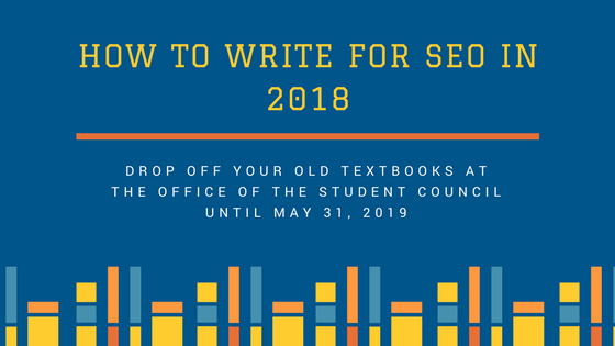 How to Write for SEO in 2018